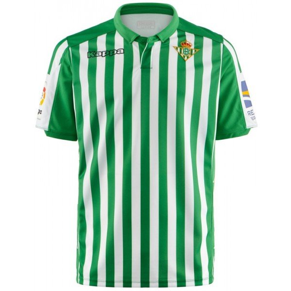 Camisa oficial Kappa Real Betis 2019 2020 I jogador 