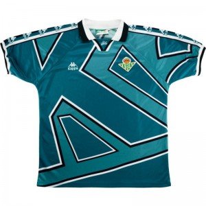 Camisa I Real Betis 1996 1997 Kappa retro