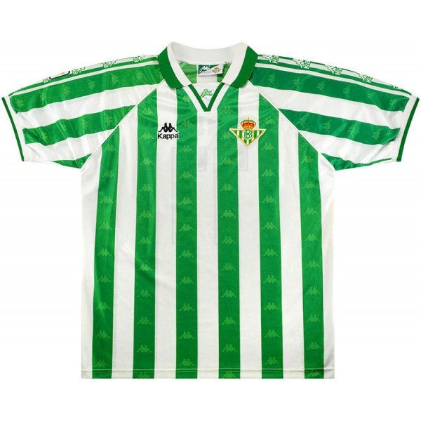 Camisa retro Kappa Real Betis 1995 1997 I jogador 