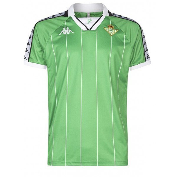 Camisa oficial Kappa Real Betis 2018 2019 verde retro