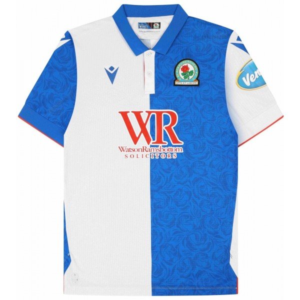 Camisa I Blackburn 2024 2025 Macron oficial 