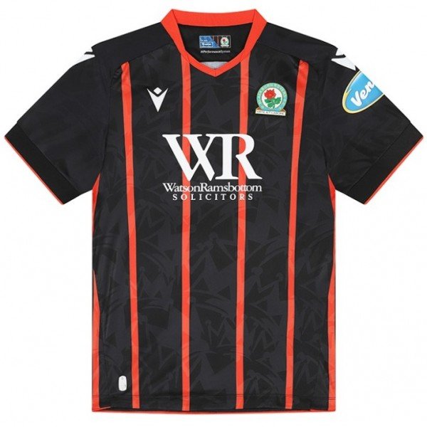 Camisa II Blackburn 2024 2025 Macron oficial 