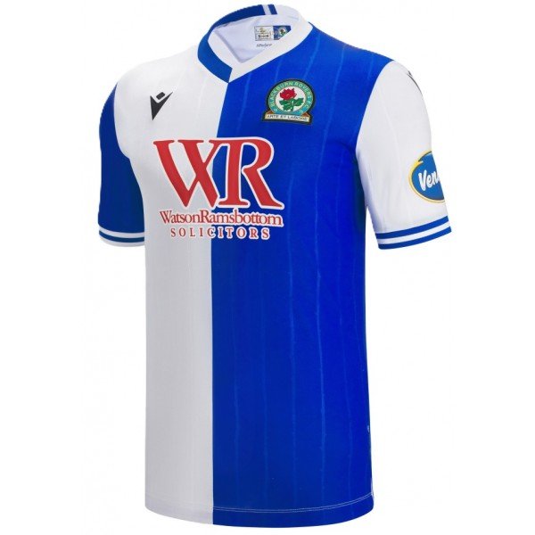 Camisa I Blackburn 2025 2026 Macron oficial 