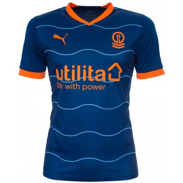 Camisa III Blackpool 2022 2023 Puma oficial 