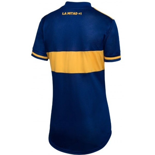 Camisa feminina oficial Adidas Boca Juniors 2020 2021 I