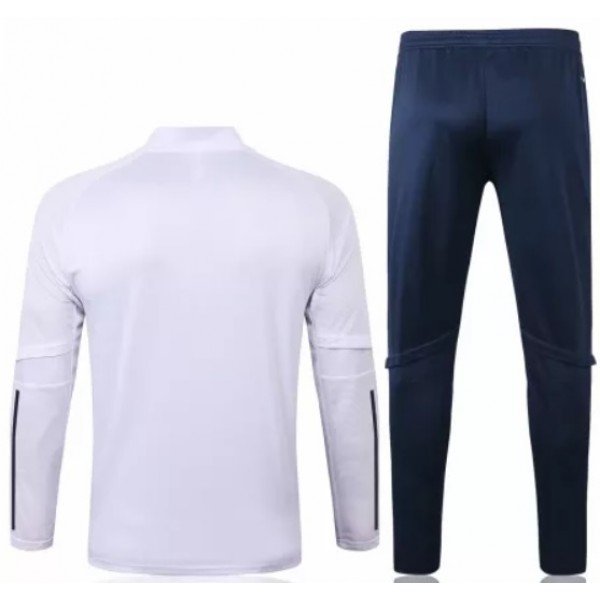 Kit treinamento oficial Adidas Boca Juniors 2020 Branco
