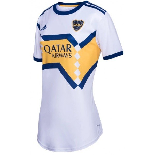 Camisa feminina oficial Adidas Boca Juniors 2020 2021 II