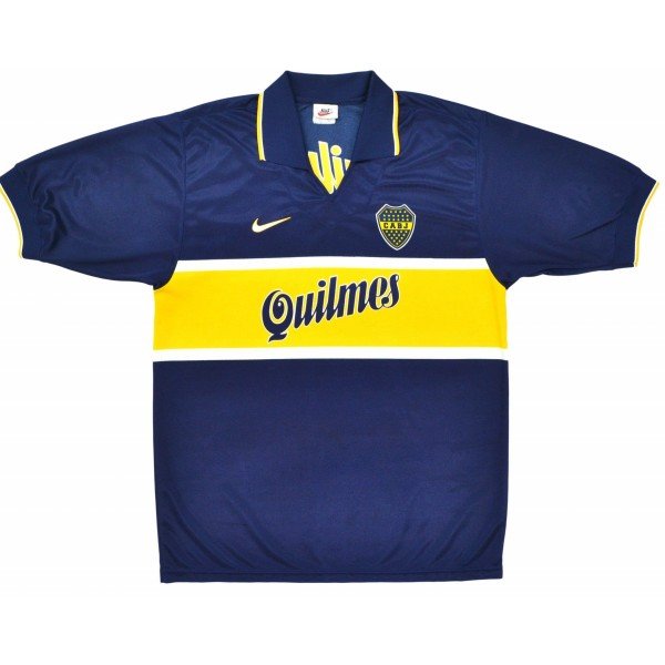 Camisa retro Boca Juniors 1997 I Home jogador