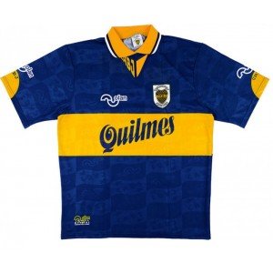 Camisa retro Nolan Boca Juniors 1995 1996 I jogador