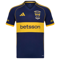 Camisa I Boca Juniors 2025 2026 Adidas oficial 