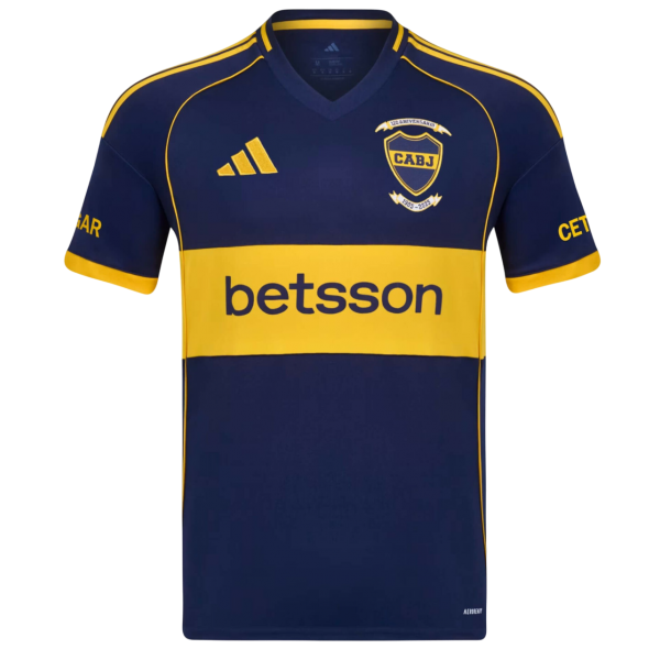 Camisa I Boca Juniors 2025 2026 Adidas oficial 