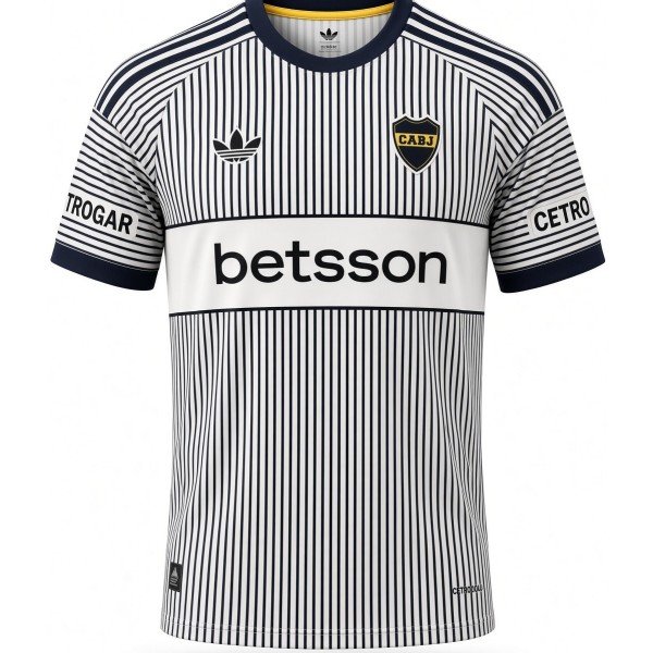 Camisa II Boca Juniors 2026 2027 Adidas oficial 