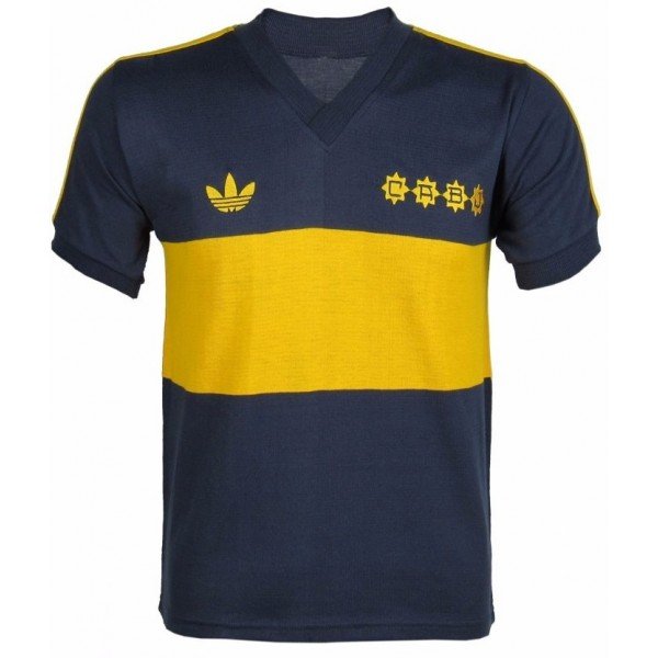 Camisa retro Adidas Boca Juniors 1981 I jogador