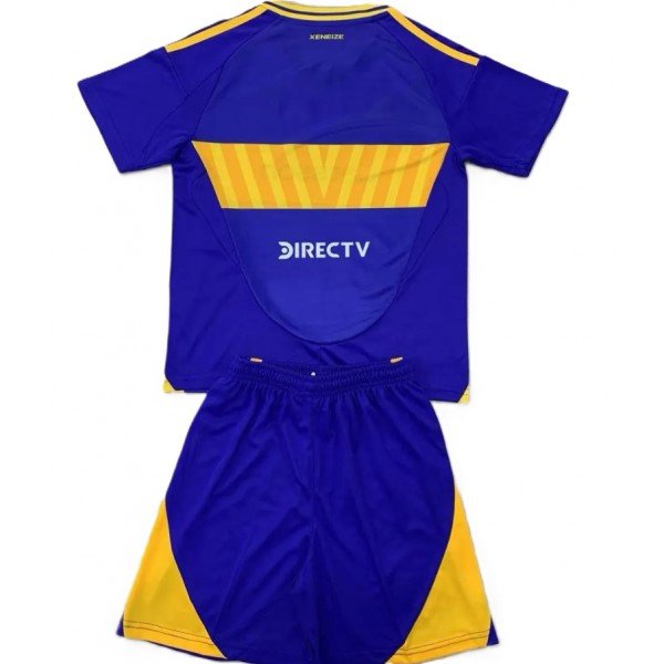 Kit infantil I Boca juniors 2024 2025 Adidas oficial 