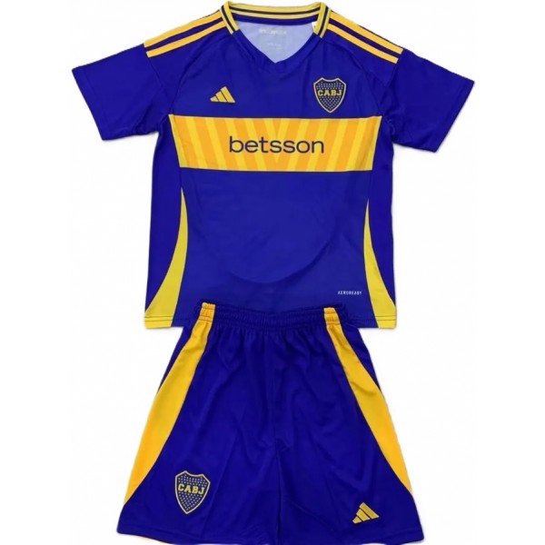 Kit infantil I Boca juniors 2024 2025 Adidas oficial 