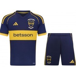 Kit infantil I Boca juniors 2025 2026 Adidas oficial 
