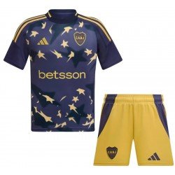 Kit infantil III Boca juniors 2025 2026 Adidas oficial 