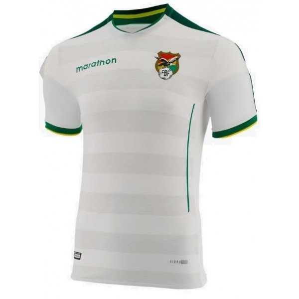 Camisa oficial Marathon seleção da Bolivia 2019 II jogador