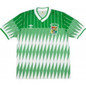 Camisa I Seleção da Bolívia 1995 Umbro retro