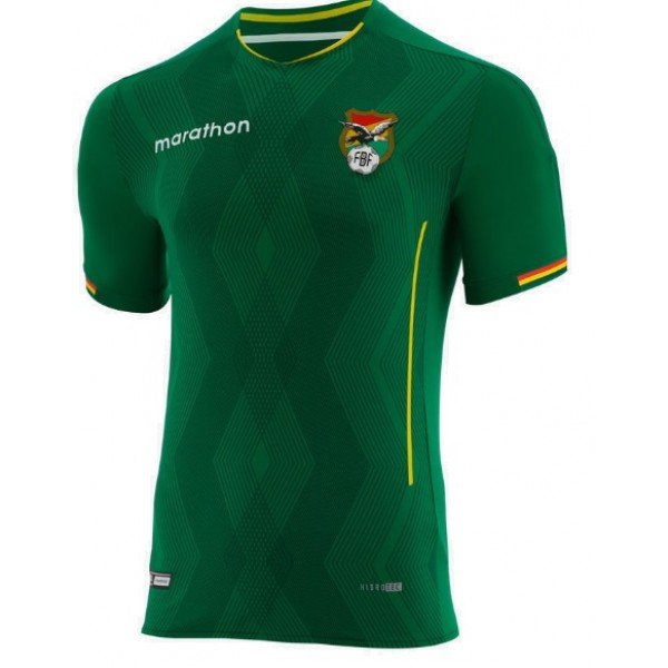 Camisa oficial Marathon seleção da Bolivia 2019 I jogador