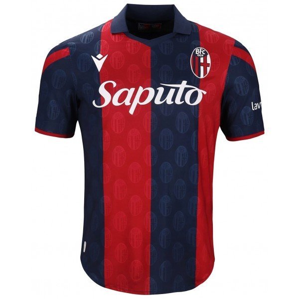 Camisa I Bologna 2023 2024 Macron oficial 