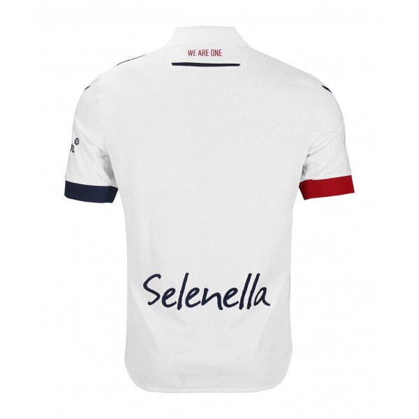 Camisa II Bologna 2023 2024 Macron oficial 