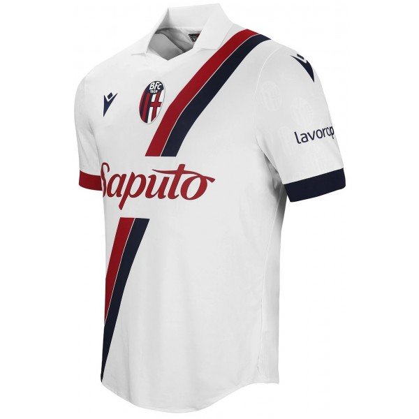 Camisa II Bologna 2023 2024 Macron oficial 