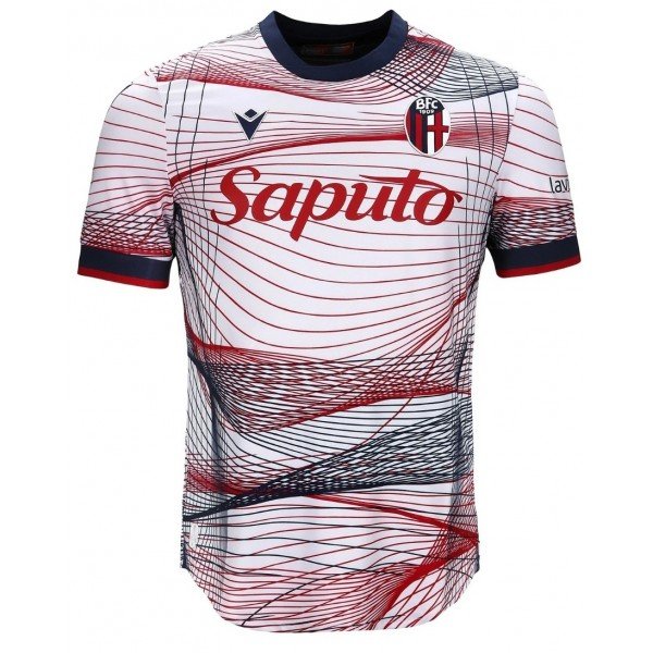 Camisa III Bologna 2023 2024 Macron oficial 