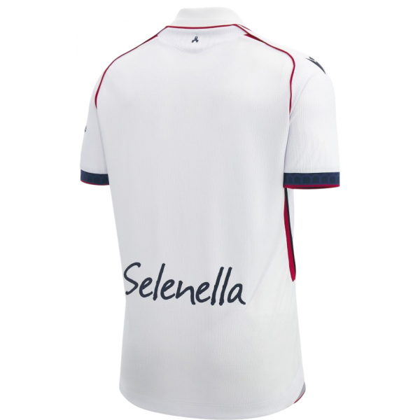 Camisa II Bologna 2026 2027 Macron oficial Camisa II Bologna 2026 2027 Macron oficial