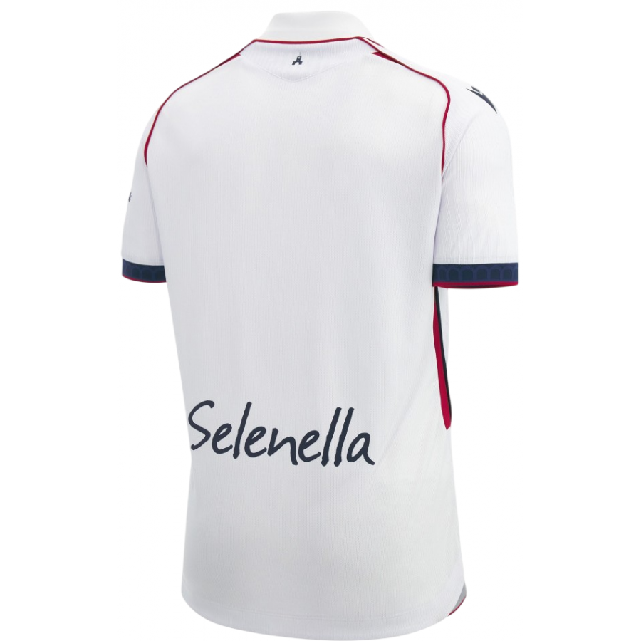 Camisa II Bologna 2026 2027 Macron oficial Camisa II Bologna 2026 2027 Macron oficial