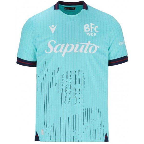 Camisa III Bologna 2025 2026 Macron oficial 