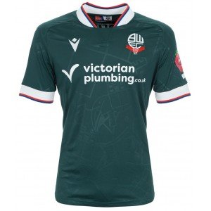 Camisa II Bolton 2024 2025 Macron oficial 