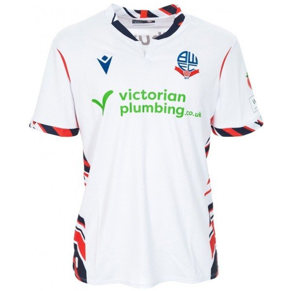 Camisa I Bolton 2025 2026 Macron oficial 