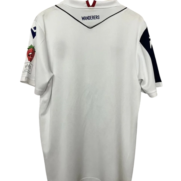 Camisa I Bolton 2026 2027 Macron oficial 