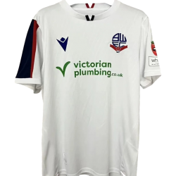 Camisa I Bolton 2026 2027 Macron oficial 