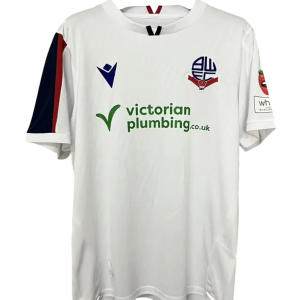 Camisa I Bolton 2026 2027 Macron oficial Camisa I Bolton 2026 2027 Macron oficial