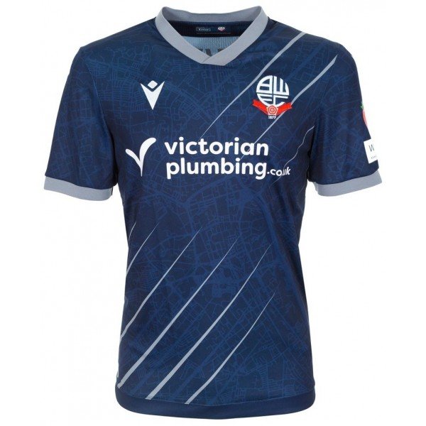 Camisa II Bolton 2025 2026 Macron oficial 