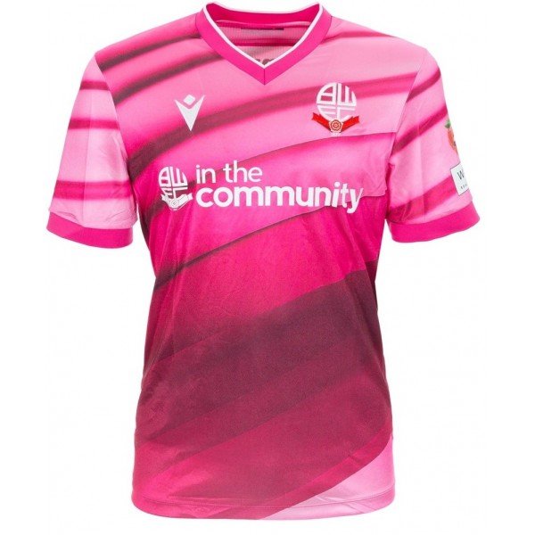 Camisa III Bolton 2025 2026 Macron oficial 