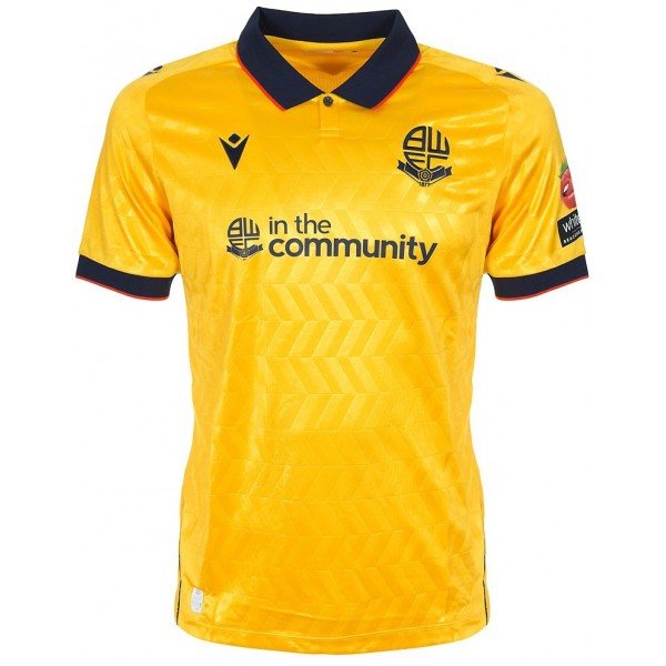 Camisa III Bolton 2026 2027 Macron oficial 
