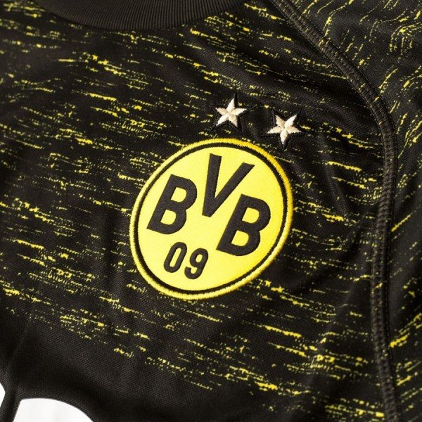 Camisa feminina oficial Borussia Dortmund 2018 2019 II