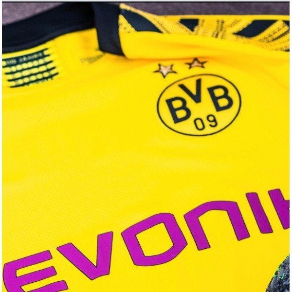 Camisa oficial Puma Borussia Dortmund 2019 2020 I Jogador
