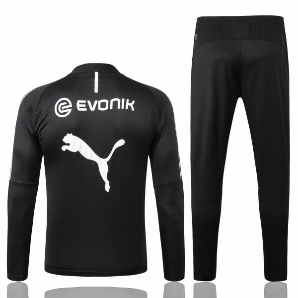 Kit treinamento oficial Puma Borussia Dortmund 2018 2019 preto 