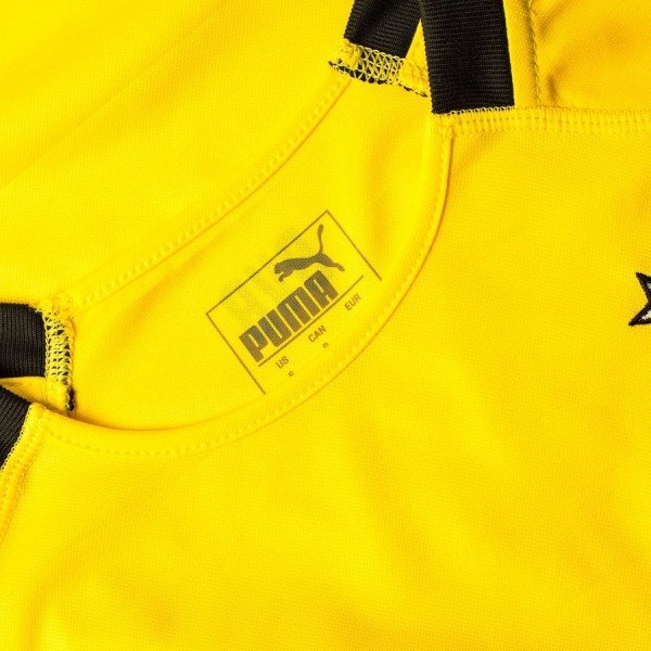 Kit adulto oficial Puma Borussia Dortmund  2018 2019 III jogador