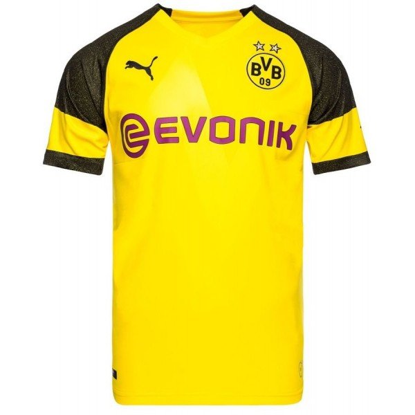Kit adulto oficial Puma Borussia Dortmund  2018 2019 I jogador