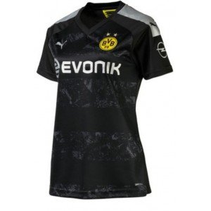 Camisa feminina oficial Puma Borussia Dortmund 2019 2020 II