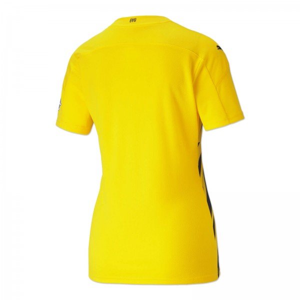Camisa feminina oficial Puma Borussia Dortmund 2020 2021 I