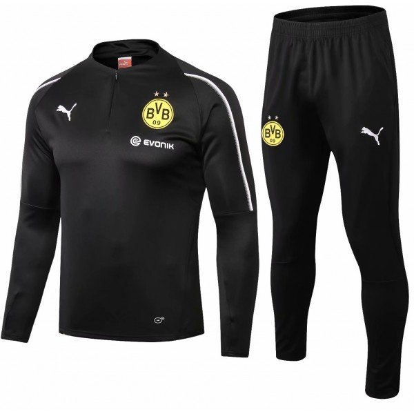 Kit treinamento oficial Puma Borussia Dortmund 2018 2019 preto 