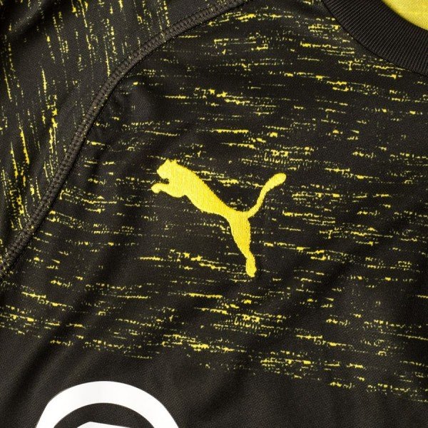 Camisa feminina oficial Borussia Dortmund 2018 2019 II