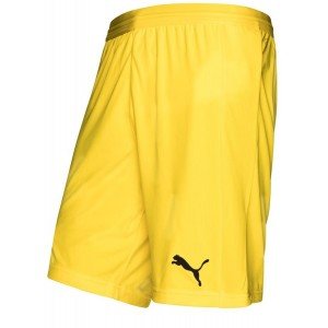 Calção oficial Puma Borussia Dortmund 2018 2019 II jogador 