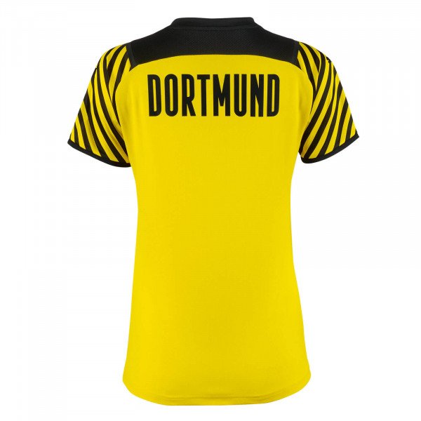 Camisa feminina I Borussia Dortmund 2021 2022 Puma oficial